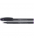 Fineliner Topliner 967, 408272, schwarz (Schreibfarbe: violett), 0,4mm