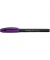 Fineliner Topliner 967, 408272, schwarz (Schreibfarbe: violett), 0,4mm