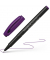 Fineliner Topliner 967, 408272, schwarz (Schreibfarbe: violett), 0,4mm