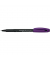 Fineliner Topliner 967, 408272, schwarz (Schreibfarbe: violett), 0,4mm