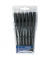 Fineliner-Set Topliner 967, 408284, 5x schwarz (Schreibfarbe: 6-farbig sortiert), 0,4mm