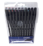 Fineliner Topliner 967 10er Etui, farbig sortiert