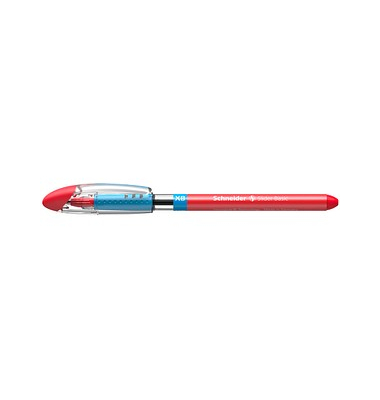 Kugelschreiber Slider Basic XB rot Schreibfarbe rot