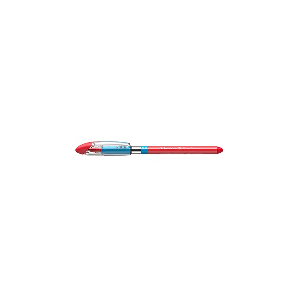 4004675044044 - Kugelschreiber Slider Basic XB rot Schreibfarbe rot 4004675044044 151202 10 Stück 4004675044044 - Kugelschreiber Slider Basic XB rot Schreibfarbe rot 4004675044044 151202 10 Stück
