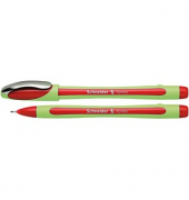 Fineliner-Set Xpress, 190002, hellgr&uuml;n/rot (Schreibfarbe: rot), 0,8mm