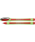 Fineliner-Set Xpress, 190002, hellgr&uuml;n/rot (Schreibfarbe: rot), 0,8mm
