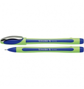 Fineliner, xpress, Kappe, 0,8mm, Schreibf.: blau