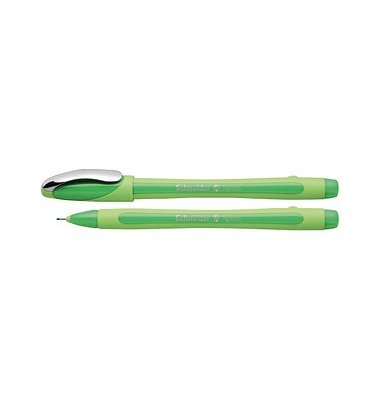 10 Schneider Xpress Fineliner gr&uuml;n 0,8 mm