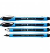 Kugelschreiber Slider Memo blau Schreibfarbe schwarz