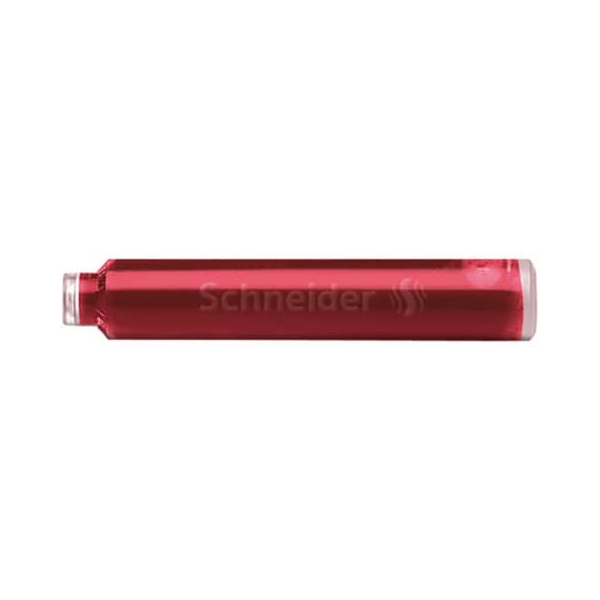 4004675066022 - Standard-Tintenpatronen rot Packung mit 6 Stück 4004675066022 Schneider