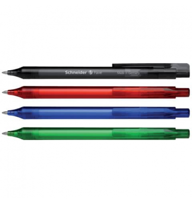 Kugelschreiber Fave 407476, blau, M, nachf&uuml;llbar