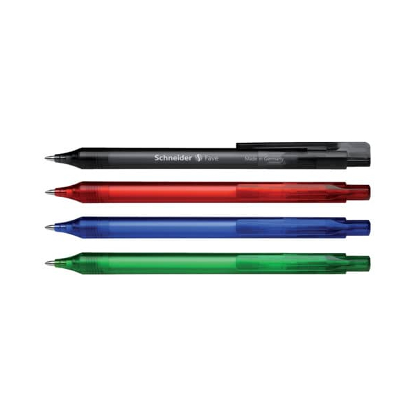 4004675069306 - Kugelschreiber Fave 50er Pack sortiert Mine 770 blau 4004675069306 Schneider