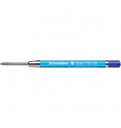 Slider 755 Kugelschreiberminen XB blau