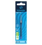 Kugelschreibermine Slider 755 406766, blau, 1,4mm, Gro&szlig;raummine
