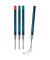 Kugelschreibermine Slider 755 400222, schwarz, blau, 1,4mm, Gro&szlig;raummine