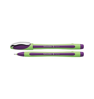 Xpress Fineliner lila 0,8 mm Xpress Fineliner lila 0,8 mm