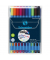 Kugelschreiber Slider Edge 50-152290, gelb / orange / rot / pink / violett / blau / hellblau / hellgr&uuml;n / braun / schwarz, XB, E