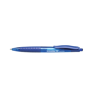 Kugelschreiber Suprimo 407599, blau, M, Einweg