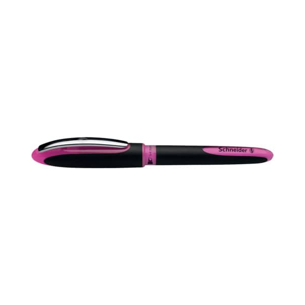 5 Stück Schneider Textmarker One Highlighter, 422817, pink, 1-4mm Keilspitze 4004675099280 Schneider