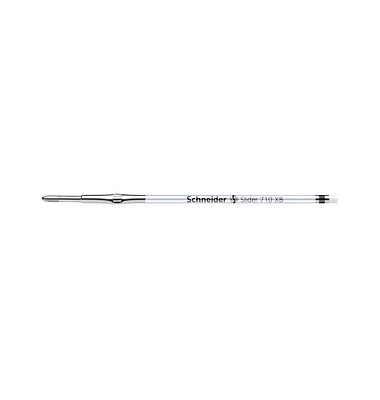 Kugelschreibermine Slider 710 XB 171001, schwarz, 0,7mm, Standardmine