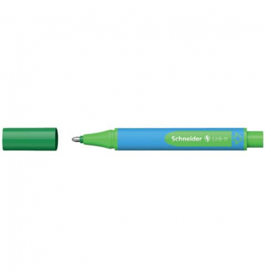 Kugelschreiber Slider Link-It 461452, gr&uuml;n, XB, Einweg
