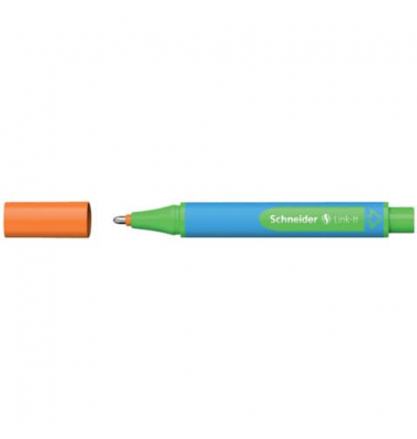 Kugelschreiber Slider Link-It 461453, orange, XB, Einweg