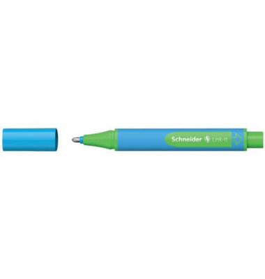 Kugelschreiber Slider Link-It 461456, hellblau, XB, Einweg