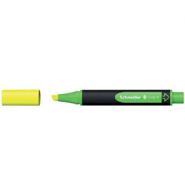 Textmarker Link-It, 461467, gelb, 1-4mm Keilspitze