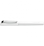 Füllhalter Ceod Classic weiss Edelstahlfeder M mit Iridiumkorn