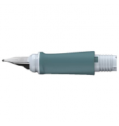 Vorderteil für Füllhalter Ray teal mit Edelstahlfeder M