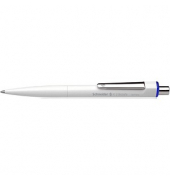 Kugelschreiber K3 Biosafe weiß Schreibfarbe blau