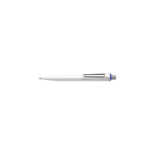 4004675132734 - Kugelschreiber K3 Biosafe Strichstärke M dokumentenecht Biokunststoff Schaft weiß Schriftfarbe blau 10 Stück 4004675132734 - Kugelschreiber K3 Biosafe Strichstärke M dokumentenecht Biokunststoff Schaft weiß Schriftfarbe blau 10 Stück
