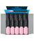 Textmarker Job Pastell, 471529, rose, 1-5mm Keilspitze