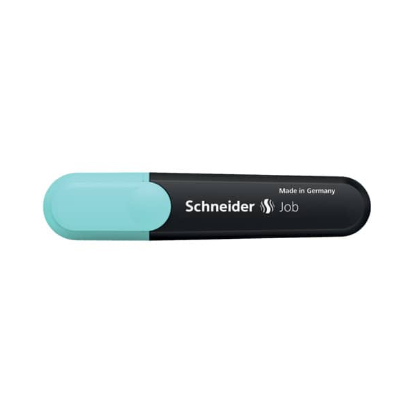 4004675135827 - Textmarker Job Pastell 471530 türkis 1-5mm Keilspitze 4004675135827 Schneider