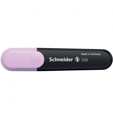 Textmarker Job Pastell, 471531, flieder, 1-5mm Keilspitze