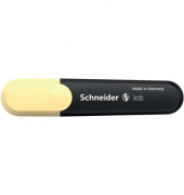 Textmarker Job Pastell, 471532, vanille, 1-5mm Keilspitze