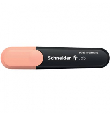 Textmarker Job Pastell, 471533, pfirsich, 1-5mm Keilspitze
