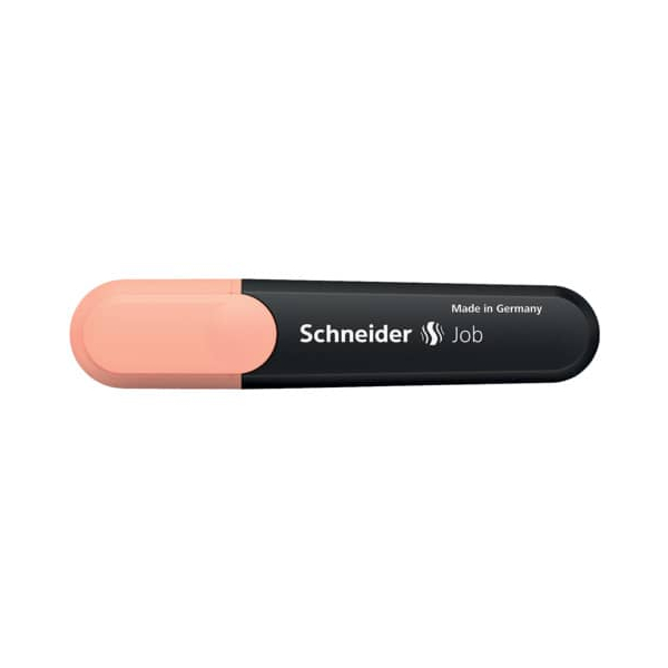 4004675135919 - Textmarker Job Pastell 471533 pfirsich 1-5mm Keilspitze 4004675135919 Schneider