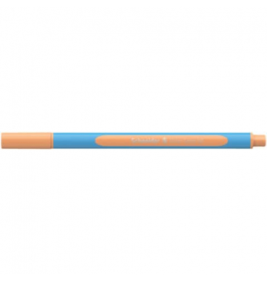 Kugelschreiber Slider Edge 473855, pfirsich, XB, Einweg