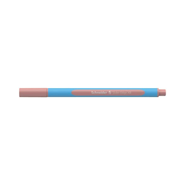 5 Stück Schneider Kugelschreiber Slider Edge 473856, dunkelgrau, XB, Einweg 4004675138132 Schneider