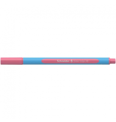 Kugelschreiber Slider Edge 473861, flamingo, XB, Einweg