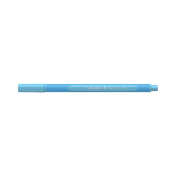 5 Stück Schneider Kugelschreiber Slider Edge 473866, babyblau, XB, Einweg 4004675138255 Schneider