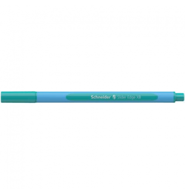 Kugelschreiber Slider Edge 473868, ozeanblau, XB, Einweg