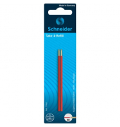 Kugelschreiber Mine Take 4-Refill rot, Blisterkarte mit