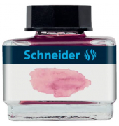 Tintenglas Pastell 15 ml Rose, flüssige Pastell-Tinte