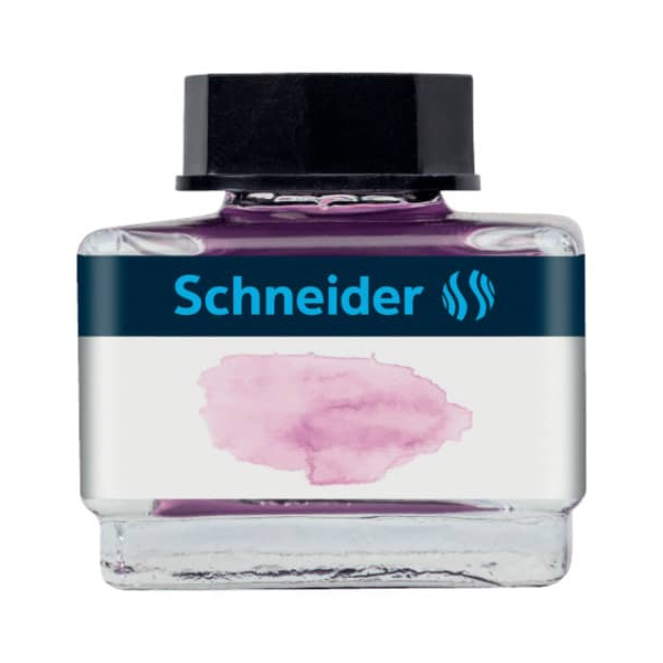 4004675141255 - Tintenglas Pastell 15 ml Lilac flüssige Pastell-Tinte 4004675141255 Schneider