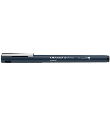 Fineliner Pictus, 477776, tiefblau (Schreibfarbe: schwarz), 0,1mm