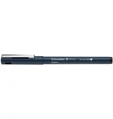 Fineliner Pictus, 477788, tiefblau (Schreibfarbe: schwarz), 0,4mm