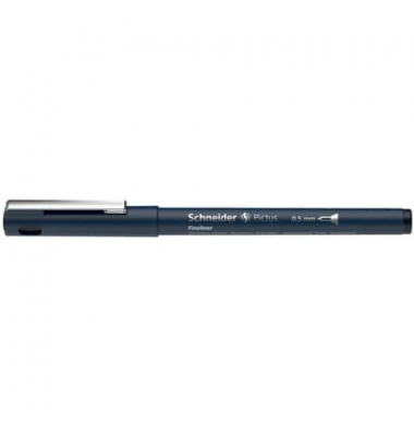 Fineliner Pictus, 477792, tiefblau (Schreibfarbe: schwarz), 0,5mm