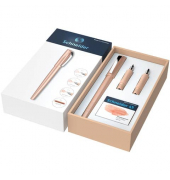 Geschenkset Füllhalter Callissima apricot, je 1xVorderteil,6xPatronen